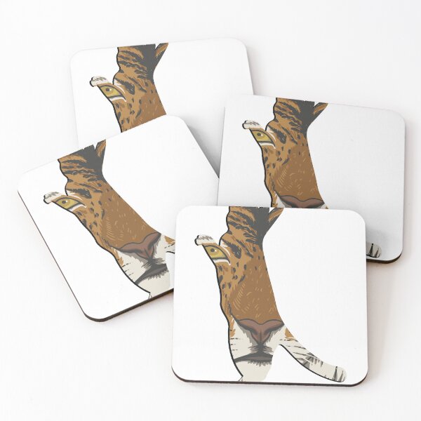 Item preview, Cat vs Tiger designed and sold by yessir1981.