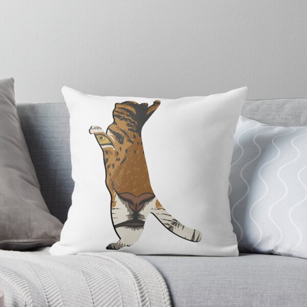 Item preview, Cat vs Tiger designed and sold by yessir1981.