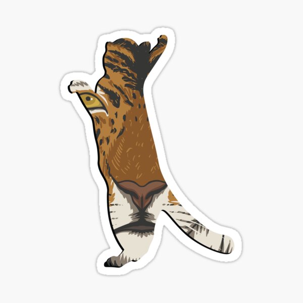Item preview, Cat vs Tiger designed and sold by yessir1981.