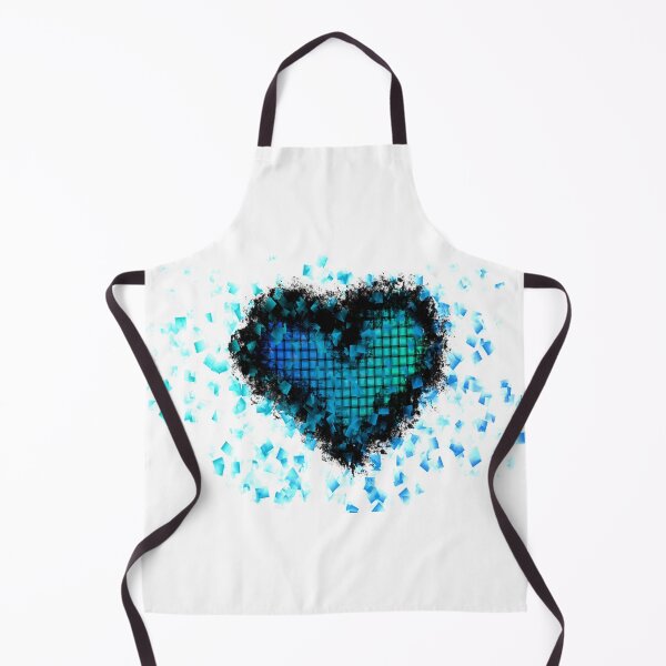 Item preview, blue heart designed and sold by MsTyson.