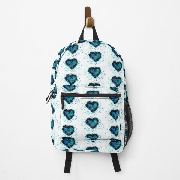Item preview, blue heart designed and sold by MsTyson.