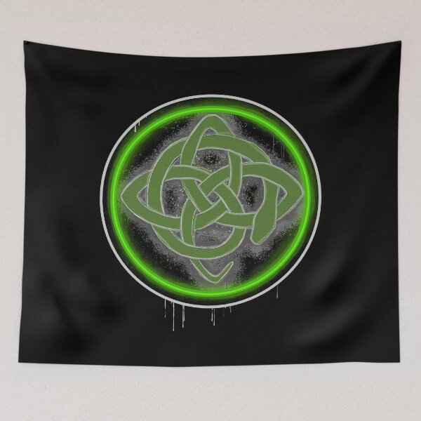 Item preview, Neon Celtic Snake designed and sold by AriadneSullivan.