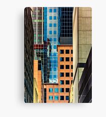 Melbourne Cityscape by Gaye G Canvas Print