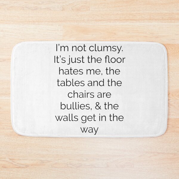 Item preview, I'm not clumsy designed and sold by GAR5.