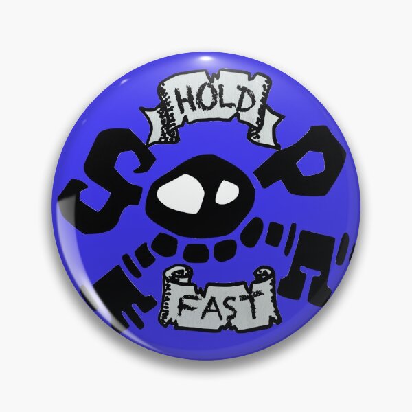 Item preview, HOLD FAST!! jolly roger designed and sold by SweetPeasBoatTs.