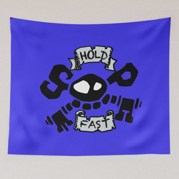 Item preview, HOLD FAST!! jolly roger designed and sold by SweetPeasBoatTs.