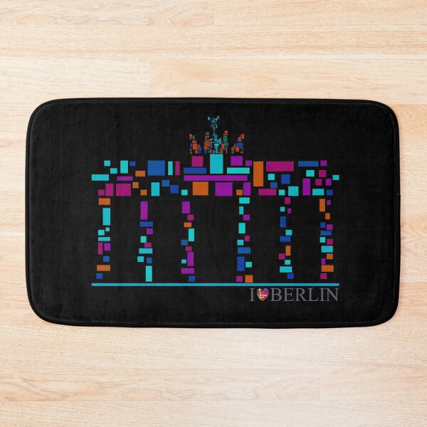 Item preview, Berlin Brandenburg Gate T-Shirt - Pop Art Design designed and sold by KDesigns85.