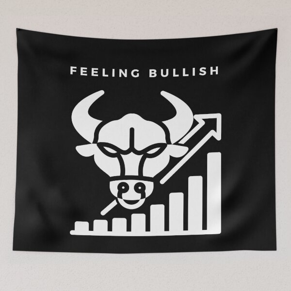Item preview, Feeling Bullish designed and sold by Drugaya.