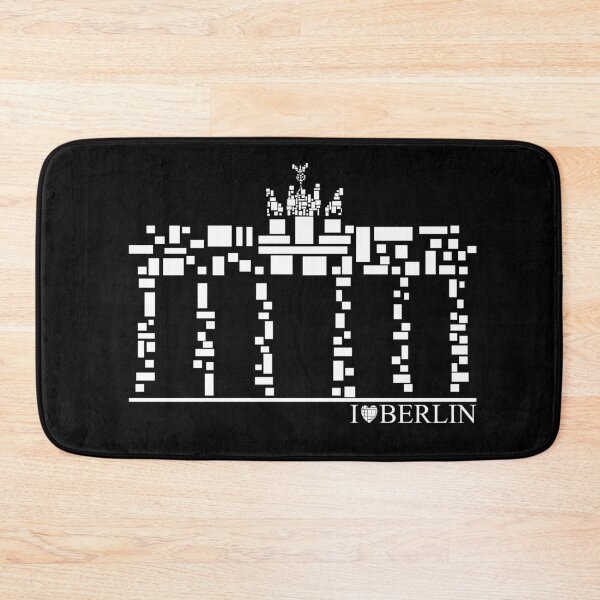 Item preview, Berlin Brandenburg Gate T-Shirt - Pop Art Design designed and sold by KDesigns85.