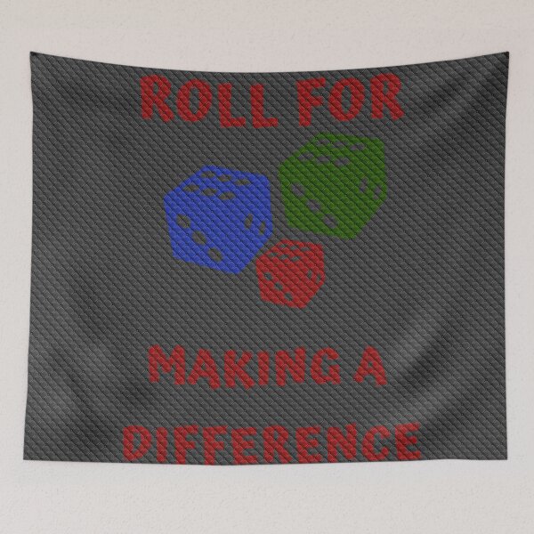 Item preview, Roll for Making A Difference 01 designed and sold by vortexatelier.