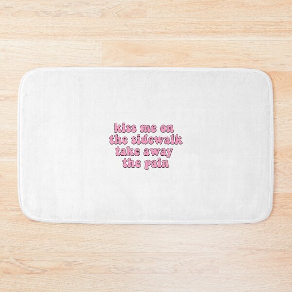 Item preview, Kiss me on the sidewalk take away the pain Sparks Fly designed and sold by laineystudios.