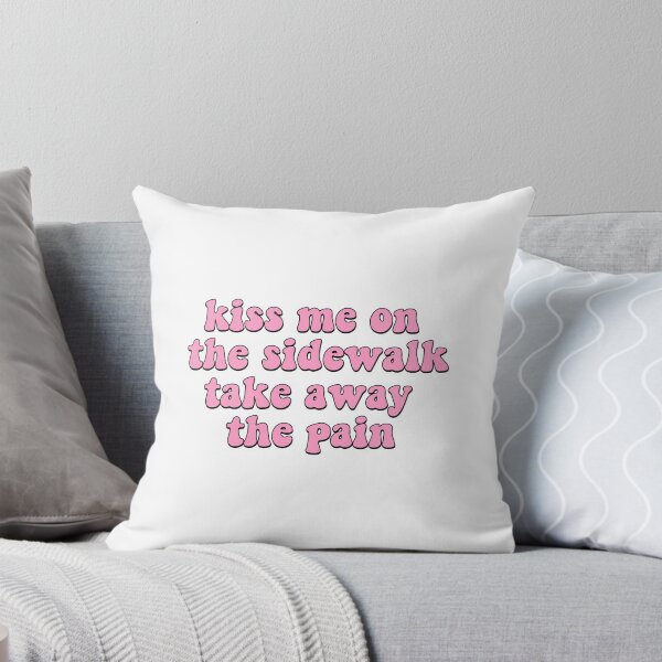 Item preview, Kiss me on the sidewalk take away the pain Sparks Fly designed and sold by laineystudios.