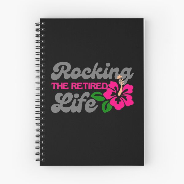 Item preview, Rocking The Retirement Life Pink Hibiscus designed and sold by SweetAndSpice.
