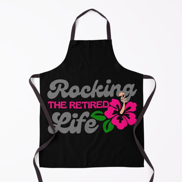 Item preview, Rocking The Retirement Life Pink Hibiscus designed and sold by SweetAndSpice.