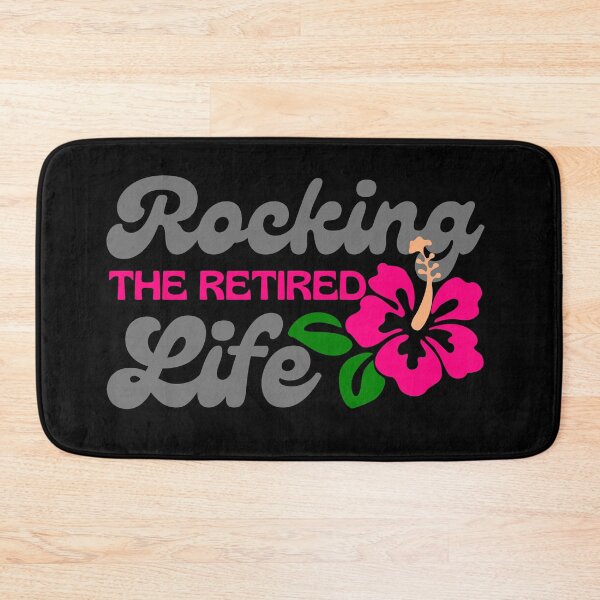 Item preview, Rocking The Retirement Life Pink Hibiscus designed and sold by SweetAndSpice.