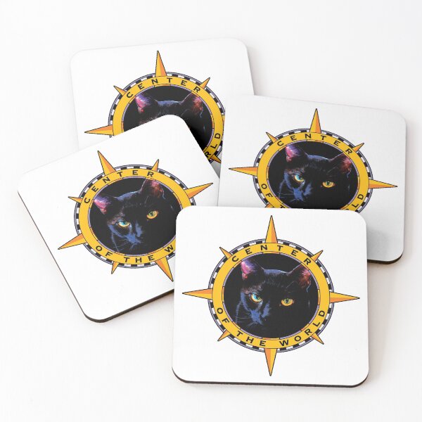 Item preview, Center Of The World - Black Cat designed and sold by Waves.