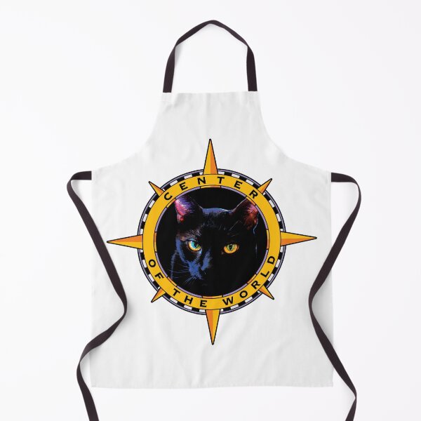 Item preview, Center Of The World - Black Cat designed and sold by Waves.