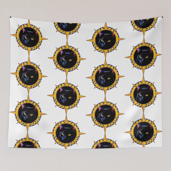 Item preview, Center Of The World - Black Cat designed and sold by Waves.