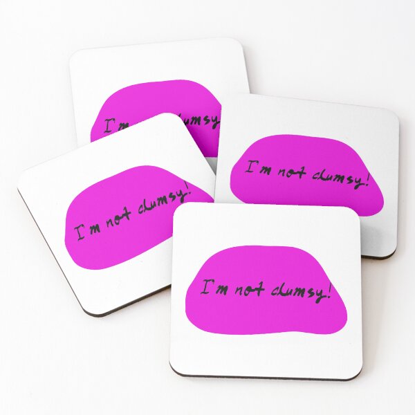 Item preview, I'm not clumsy designed and sold by GAR5.