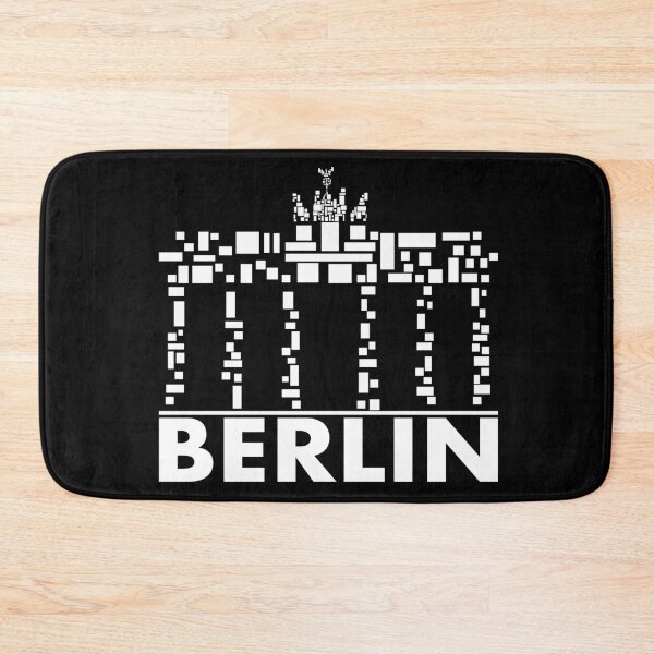 Item preview, Berlin Brandenburg Gate T-Shirt - Pop Art Design designed and sold by KDesigns85.