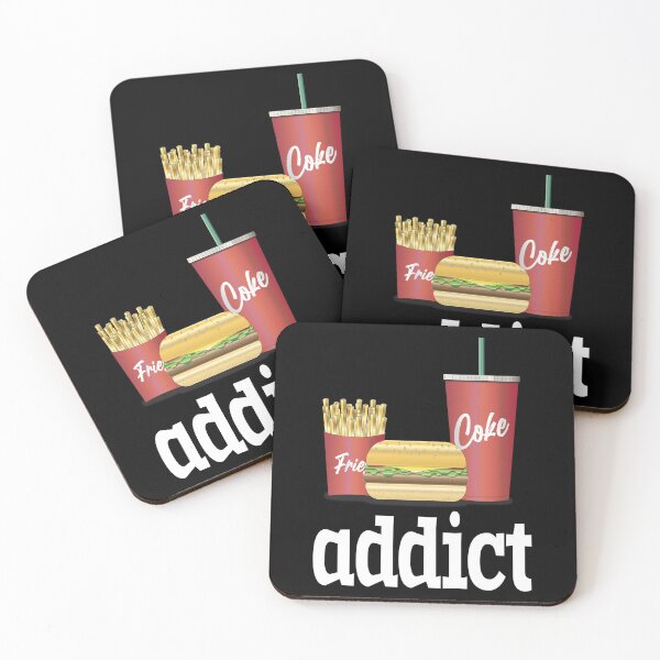 Item preview, ADDICT FAST FOOD. designed and sold by leicha.