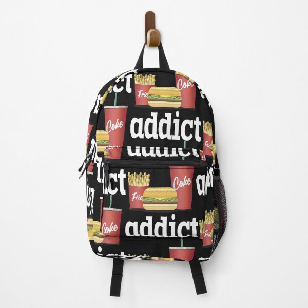 Item preview, ADDICT FAST FOOD. designed and sold by leicha.