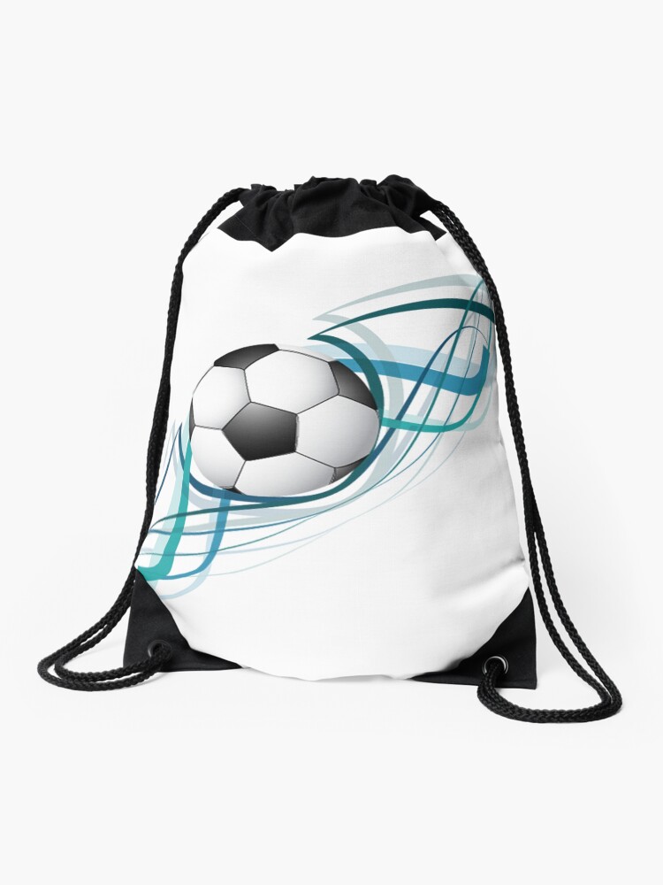 football drawstring bag