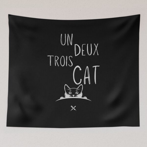 Item preview, Un Deux Trois Cat nurse designed and sold by walidsam07.