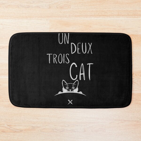 Item preview, Un Deux Trois Cat nurse designed and sold by walidsam07.