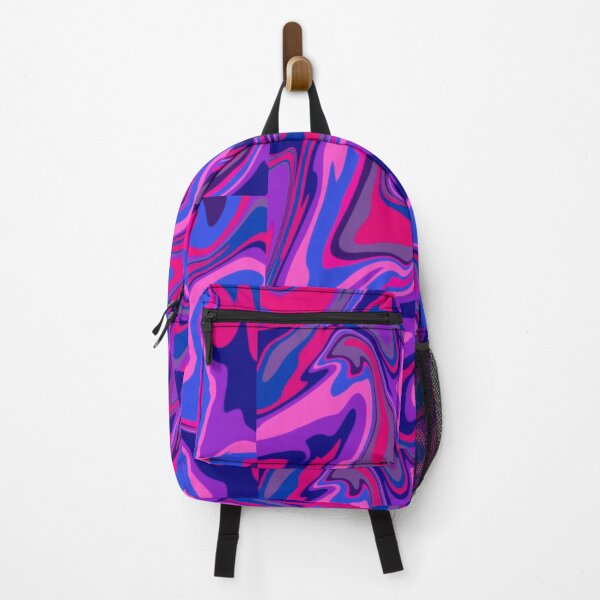 Item preview, subtle bisexual pride marble swirl designed and sold by paintedpaw-cat.