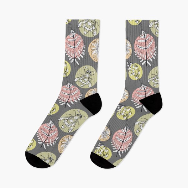 Item preview, Natural Flowers and Insect Pattern designed and sold by ArtStore20.