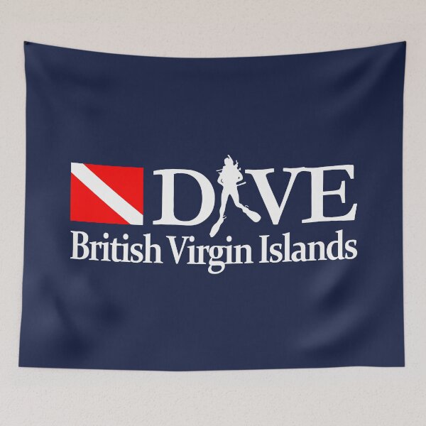 Item preview, British Virgin Islands (DV4) designed and sold by curranmorgan.