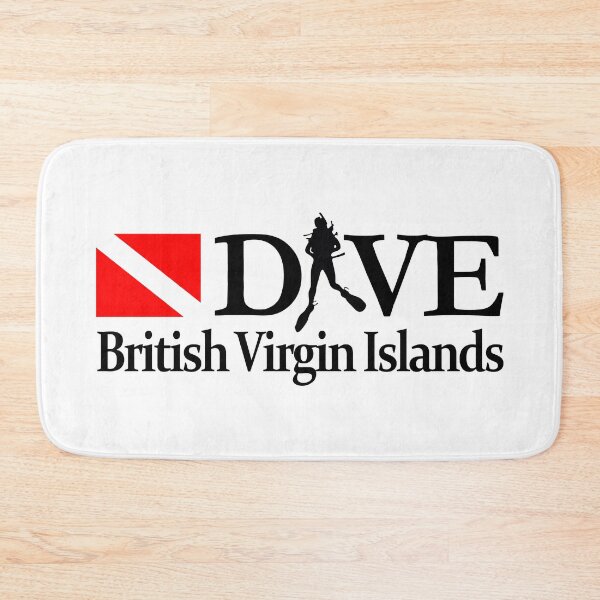Item preview, British Virgin Islands (DV4) designed and sold by curranmorgan.
