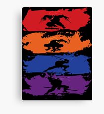 Teenage Mutant Ninja Turtles - New - Official Canvas Print