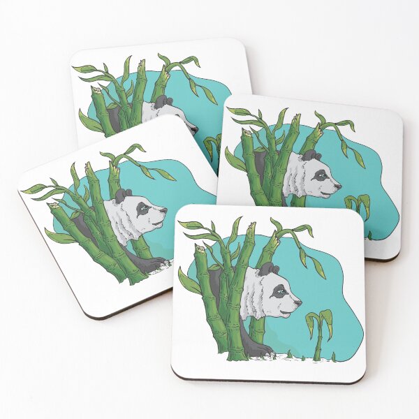 Item preview, Panda Bear designed and sold by RootSpellStudio.