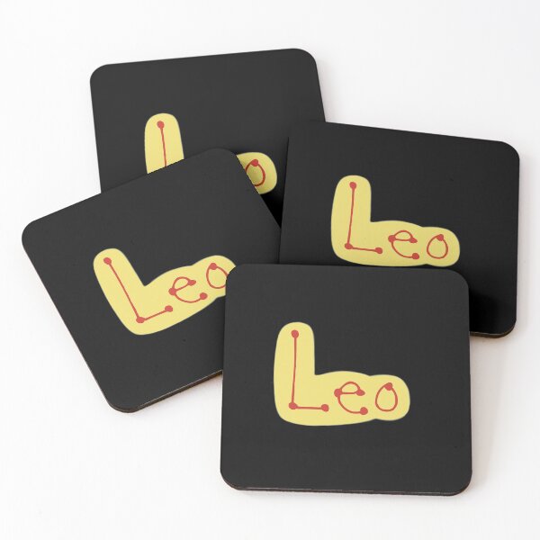 Item preview, Leo Zodiac, Horoscope, Sun Sign, Astrology with Constellation style Text. designed and sold by Zentropik.