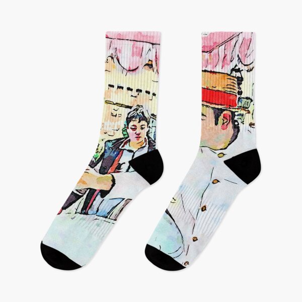 Item preview, Barbarano Romano: the candy floss seller designed and sold by Giuseppe Cocco.