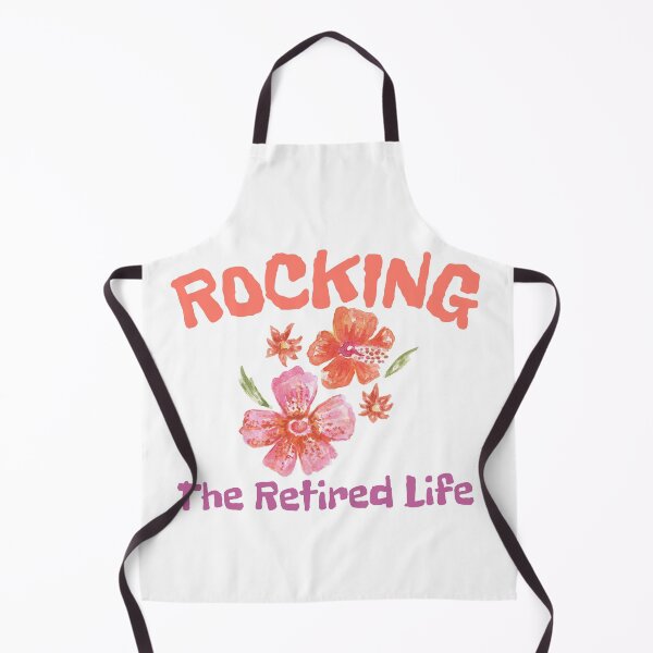 Item preview, Rocking The Retirement Life Orange and Pink Hibiscus designed and sold by SweetAndSpice.