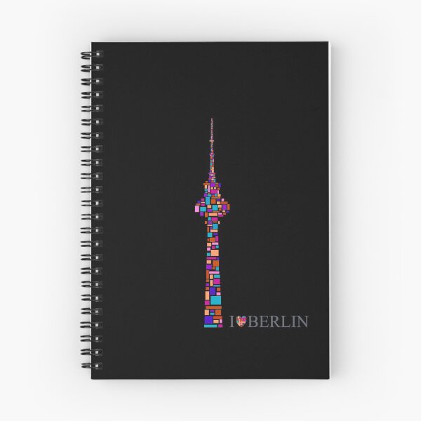 Item preview, Berlin TV Tower T-Shirt - Pop Art Design designed and sold by KDesigns85.