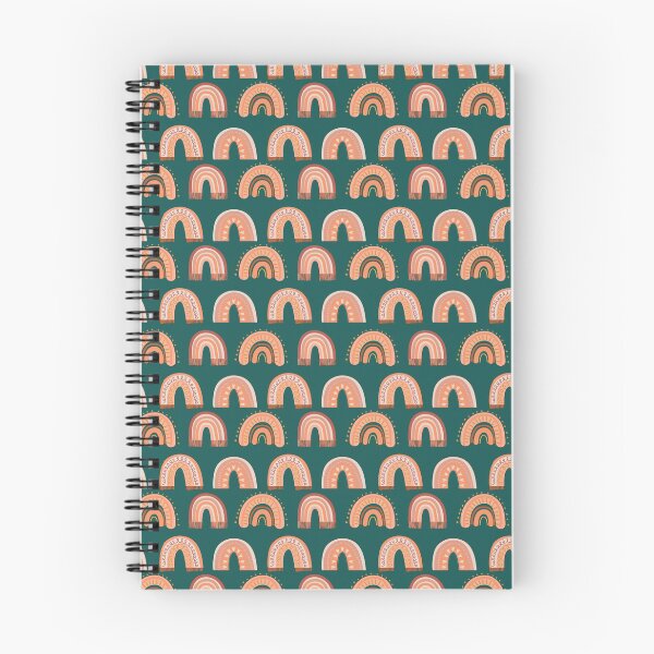 Item preview, Bohemia Estética Arco Iris Bosque Sobre Fondo Verde designed and sold by DesignLabMedia.