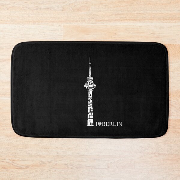 Item preview, Berlin TV Tower T-Shirt - Pop Art Design designed and sold by KDesigns85.