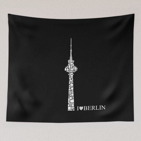 Artikelvorschau, Berlin Fernsehturm T-Shirt - Pop Art Design entworfen und verkauft von KDesigns85.