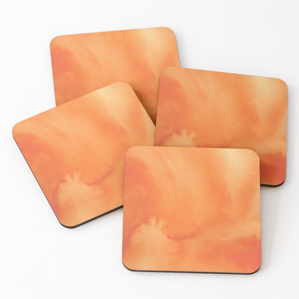 Item preview, Orange Watercolour Background  designed and sold by NoonFruit.