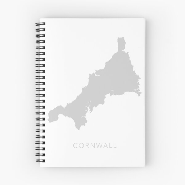 Item preview, Map of Cornwall UK designed and sold by By-Danni-Marie.