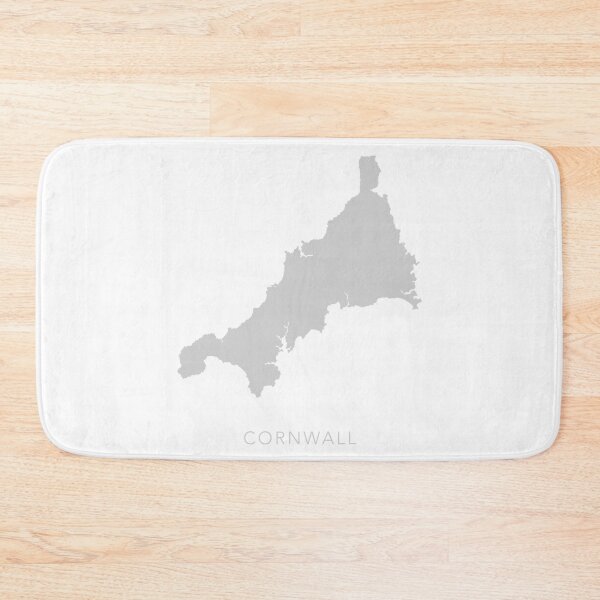 Item preview, Map of Cornwall UK designed and sold by By-Danni-Marie.