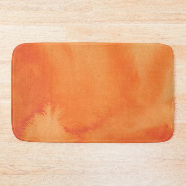 Item preview, Orange Watercolour Background  designed and sold by NoonFruit.