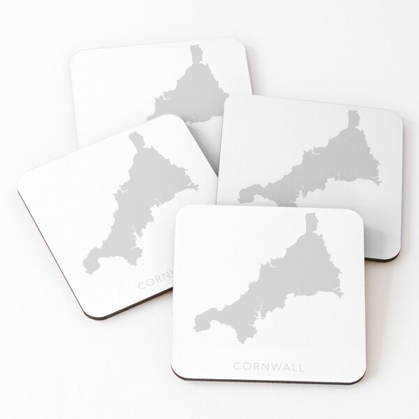 Item preview, Map of Cornwall UK designed and sold by By-Danni-Marie.