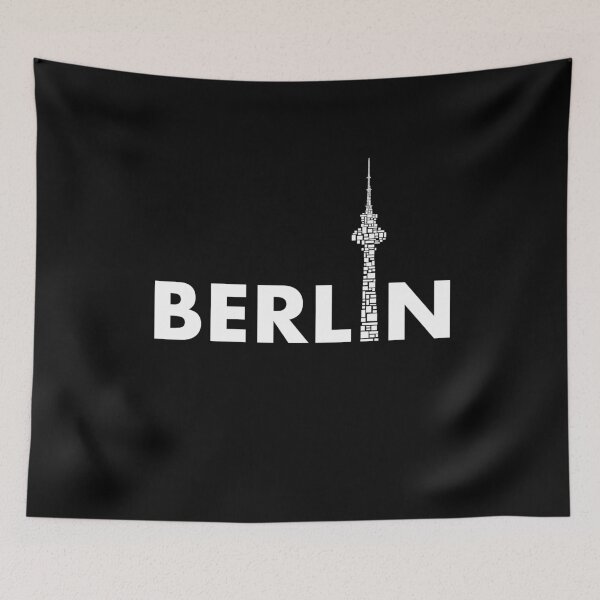 Artikelvorschau, Berlin Fernsehturm T-Shirt - Pop Art Design entworfen und verkauft von KDesigns85.