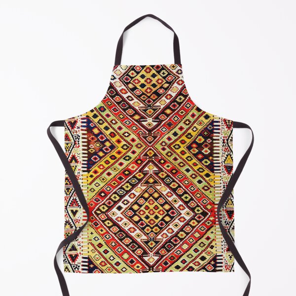 Item preview, Antique Malatya Turkish Kilim Print designed and sold by Vicky Brago-Mitchell®.