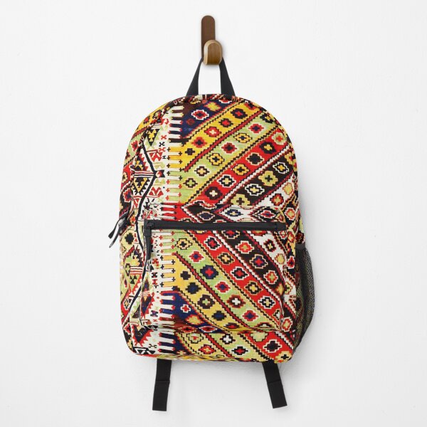 Item preview, Antique Malatya Turkish Kilim Print designed and sold by Vicky Brago-Mitchell®.